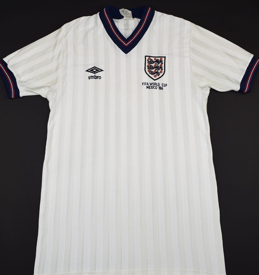 england 86 retro shirt